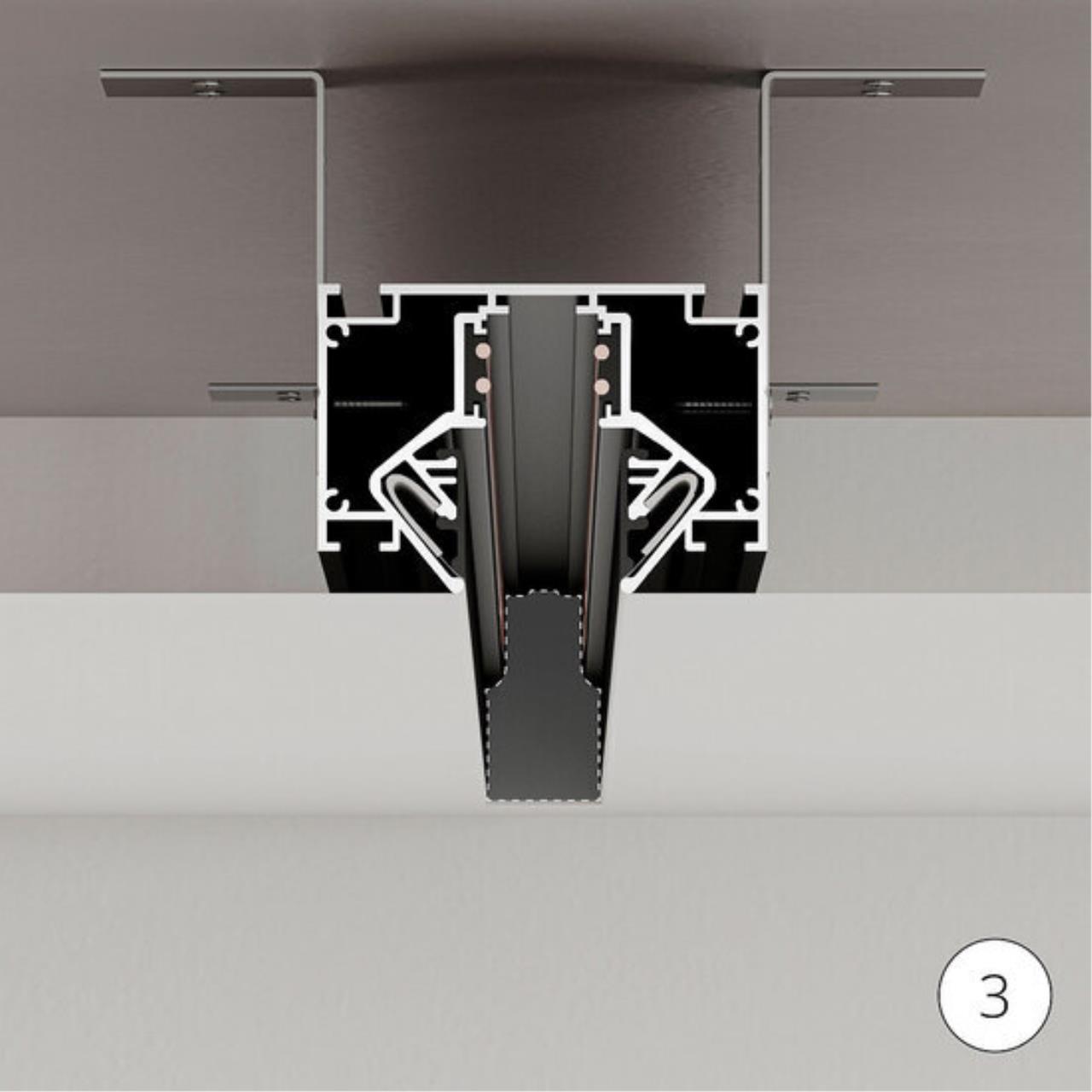 картинка Шинопровод встраиваемый (трек) 2М Arte Lamp LINEA-ACCESSORIES A473206 от магазина pro-decor.kz