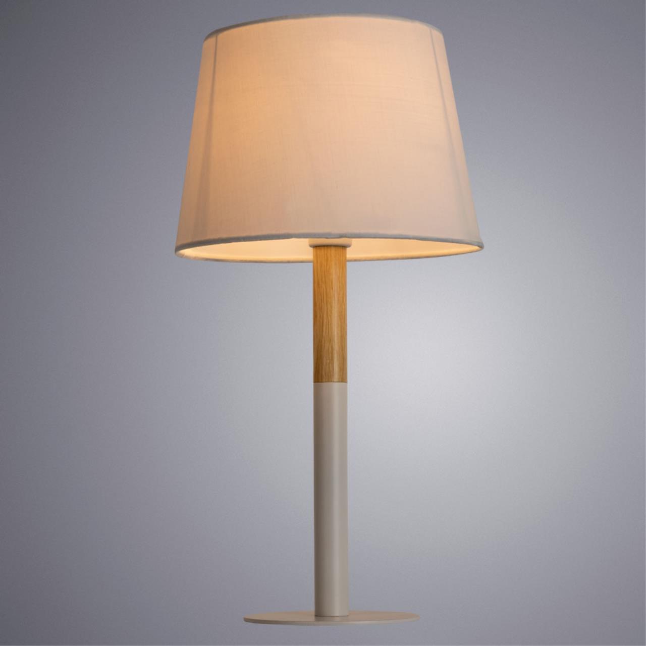 картинка Настольная лампа Arte Lamp Connor A2102LT-1WH магазин pro-decor.kz являющийся официальным дистрибьютором в Казахстане картинка Настольная лампа Arte Lamp Connor A2102LT-1WH от магазина pro-decor.kz