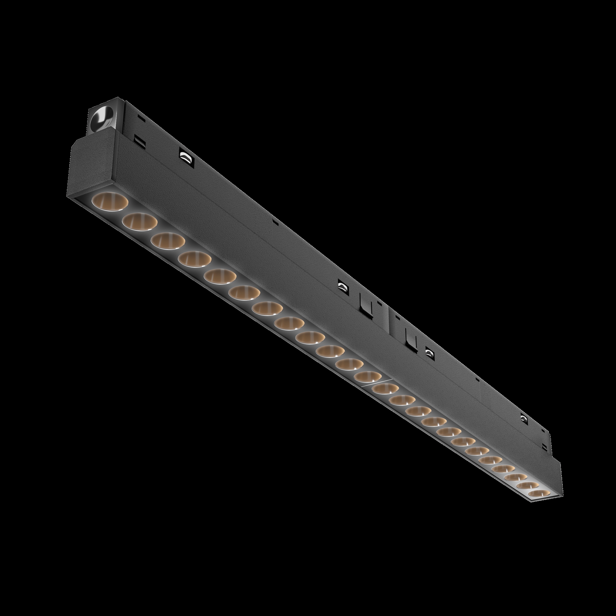 картинка Трековый светильник Technical TR031-2-24W4K-B от магазина pro-decor.kz