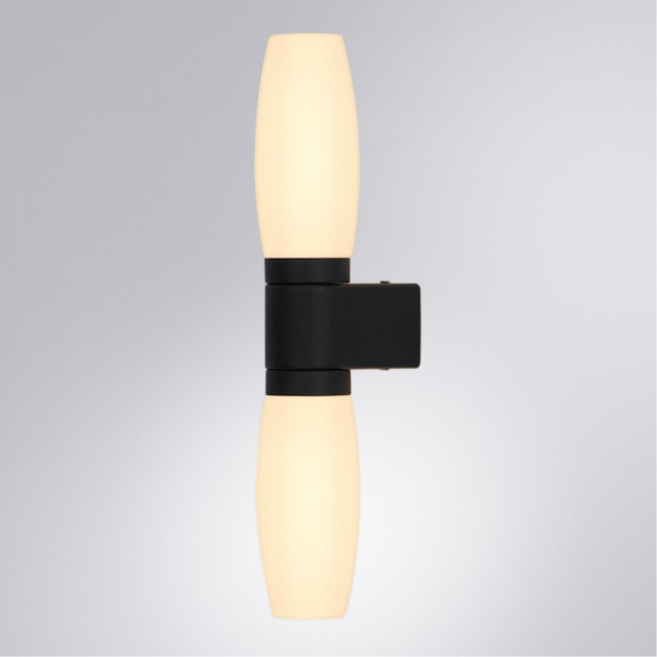 картинка Настенный светильник AQUA-BASTONE Arte Lamp A1209AP-2BK магазин pro-decor.kz являющийся официальным дистрибьютором в Казахстане картинка Настенный светильник AQUA-BASTONE Arte Lamp A1209AP-2BK от магазина pro-decor.kz