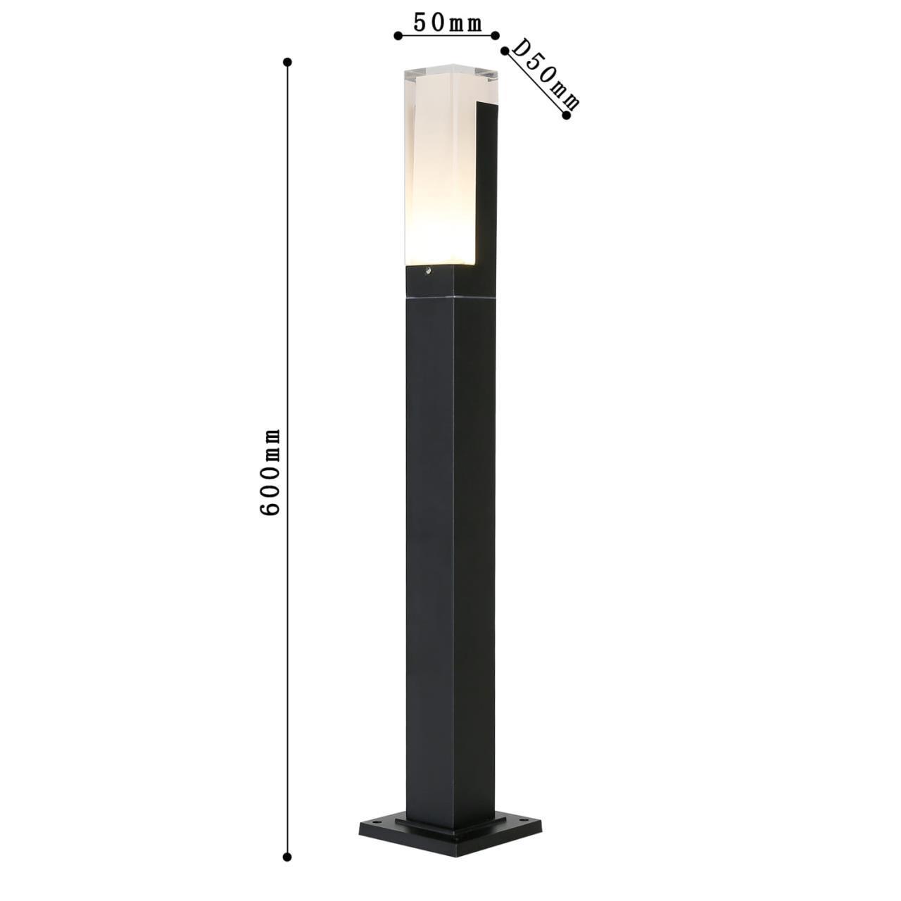 картинка Уличный светодиодный светильник Favourite Pillar 2861-1F от магазина pro-decor.kz
