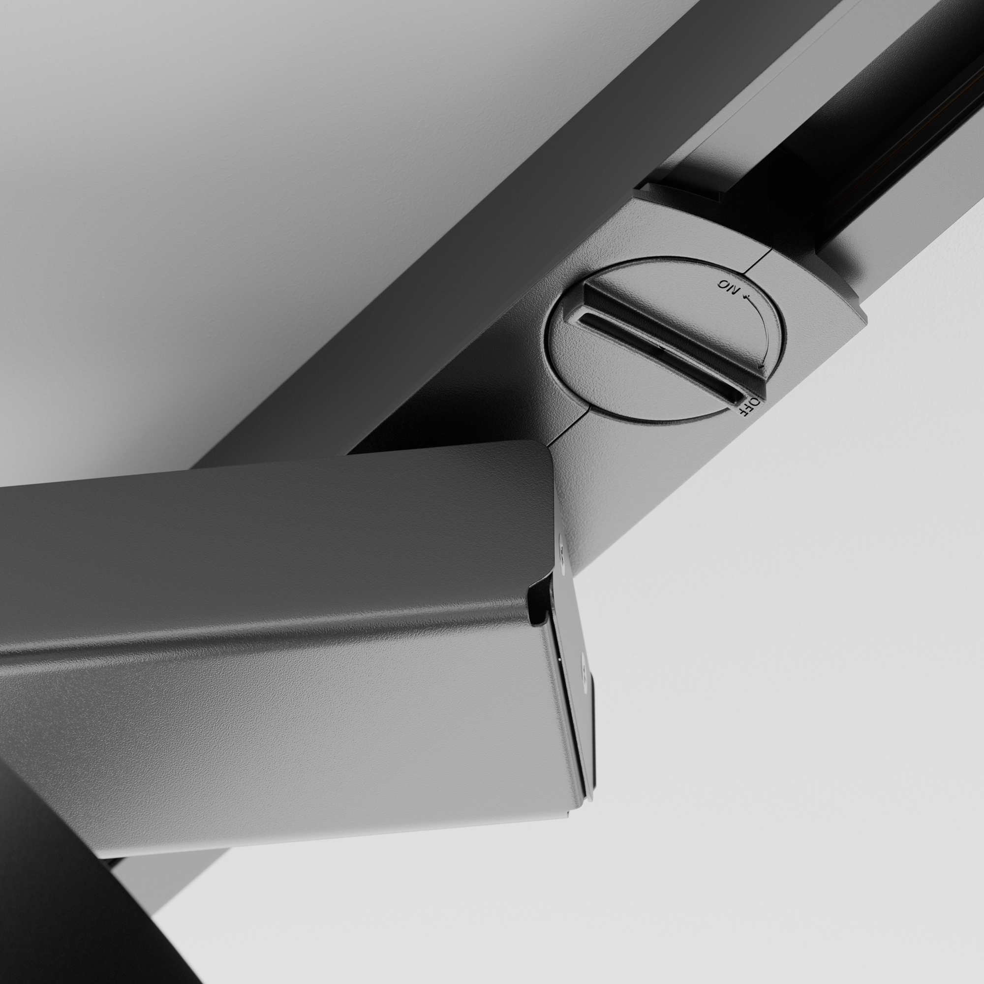 картинка Трековый светильник Technical TR044-1-12W4K-B от магазина pro-decor.kz