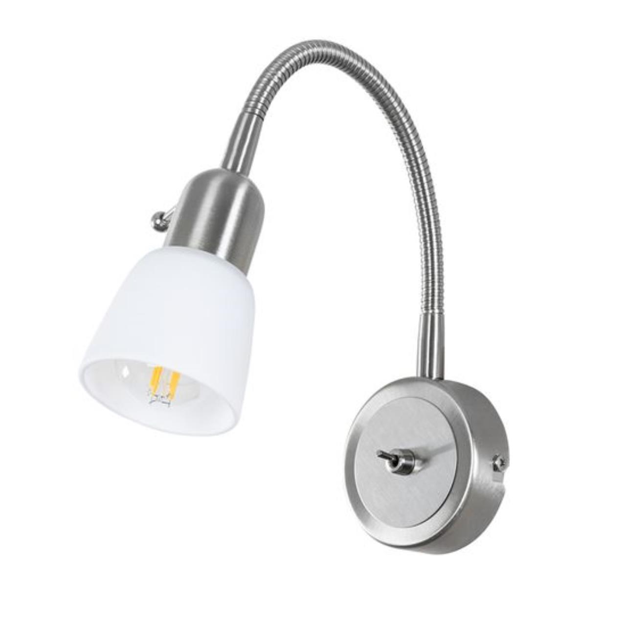 картинка Спот Arte Lamp Lettura A7009AP-1SS от магазина pro-decor.kz
