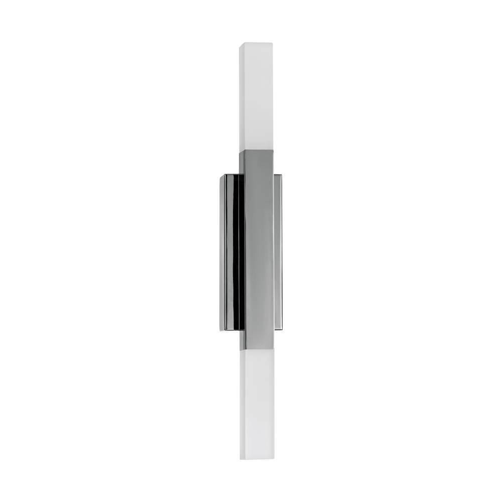 картинка 900618 Подсветка для зеркала ALCUDIA, LED 2X5,5W, IP44, L420, H30, A60, алюминий, сталь, хромированная от магазина pro-decor.kz