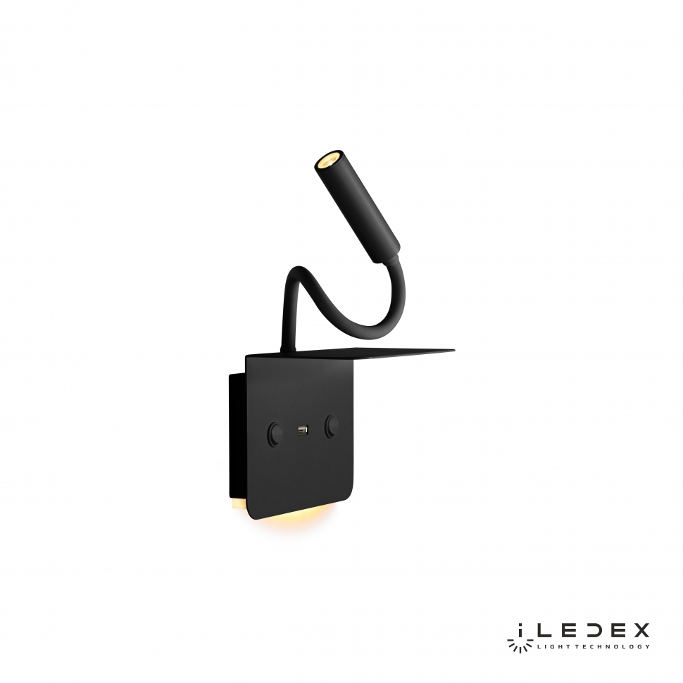 картинка Бра iLedex Support 7031C BK магазин pro-decor.kz являющийся официальным дистрибьютором в Казахстане картинка Бра iLedex Support 7031C BK от магазина pro-decor.kz