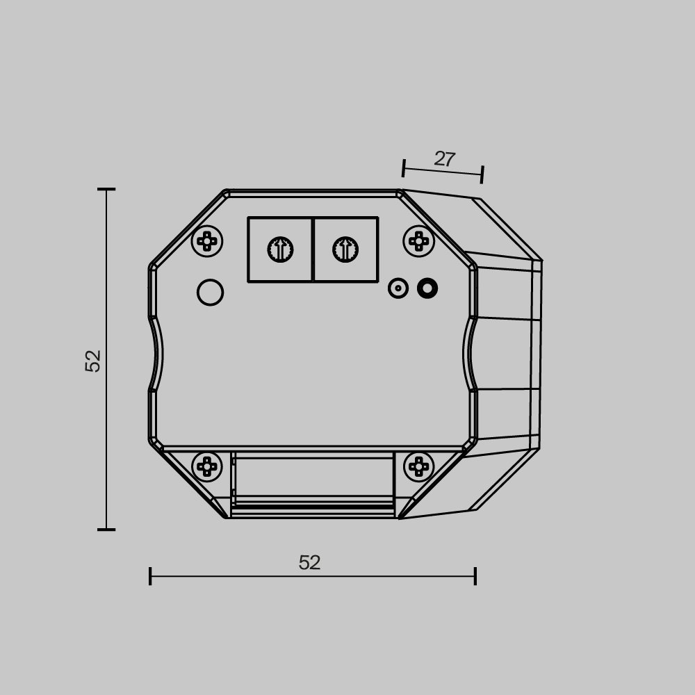 картинка Диммер Lighting control 721047 от магазина pro-decor.kz