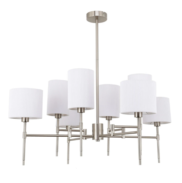 картинка Люстра на штанге Arte lamp DEBORA A4108LM-8SS от магазина pro-decor.kz