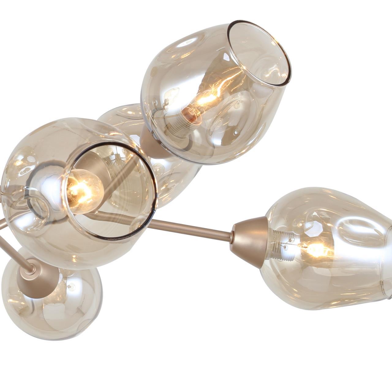 картинка Потолочная люстра F-Promo 2658-10U от магазина pro-decor.kz