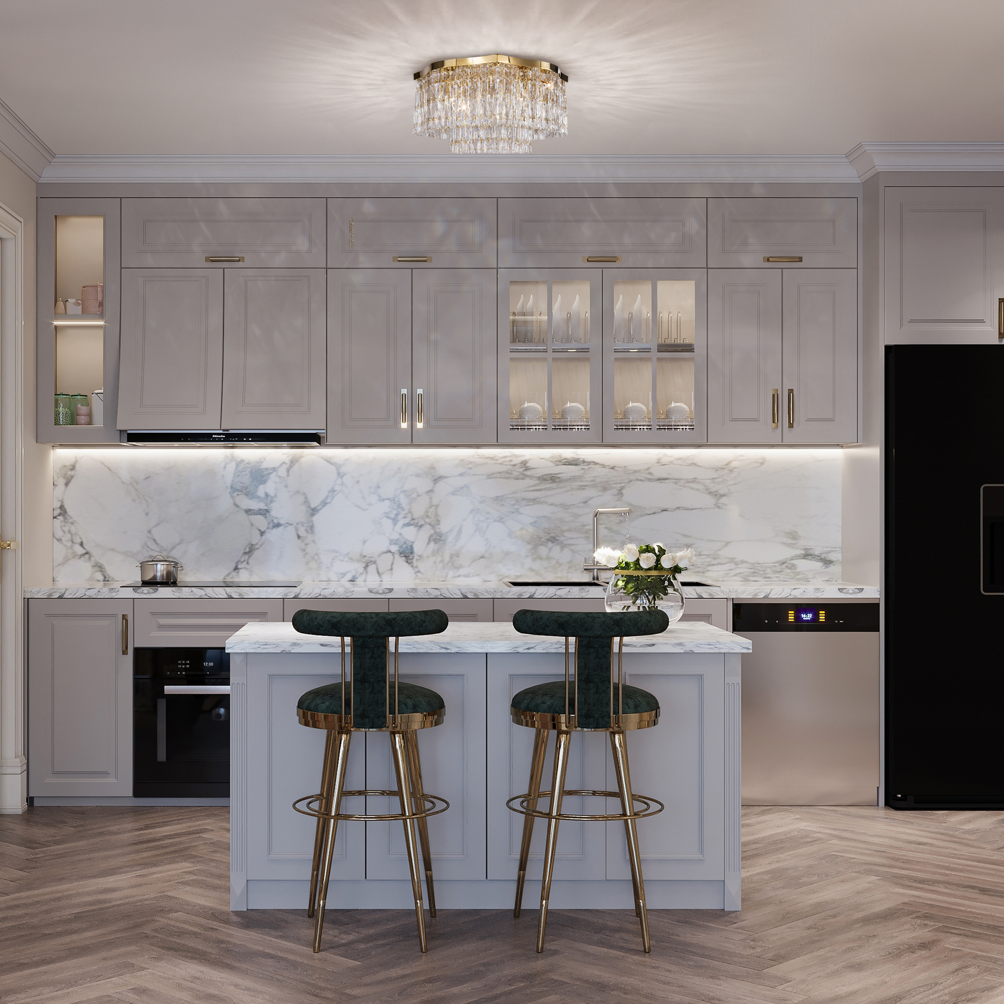 картинка Потолочный светильник Maytoni DIA005CL-06G от магазина pro-decor.kz