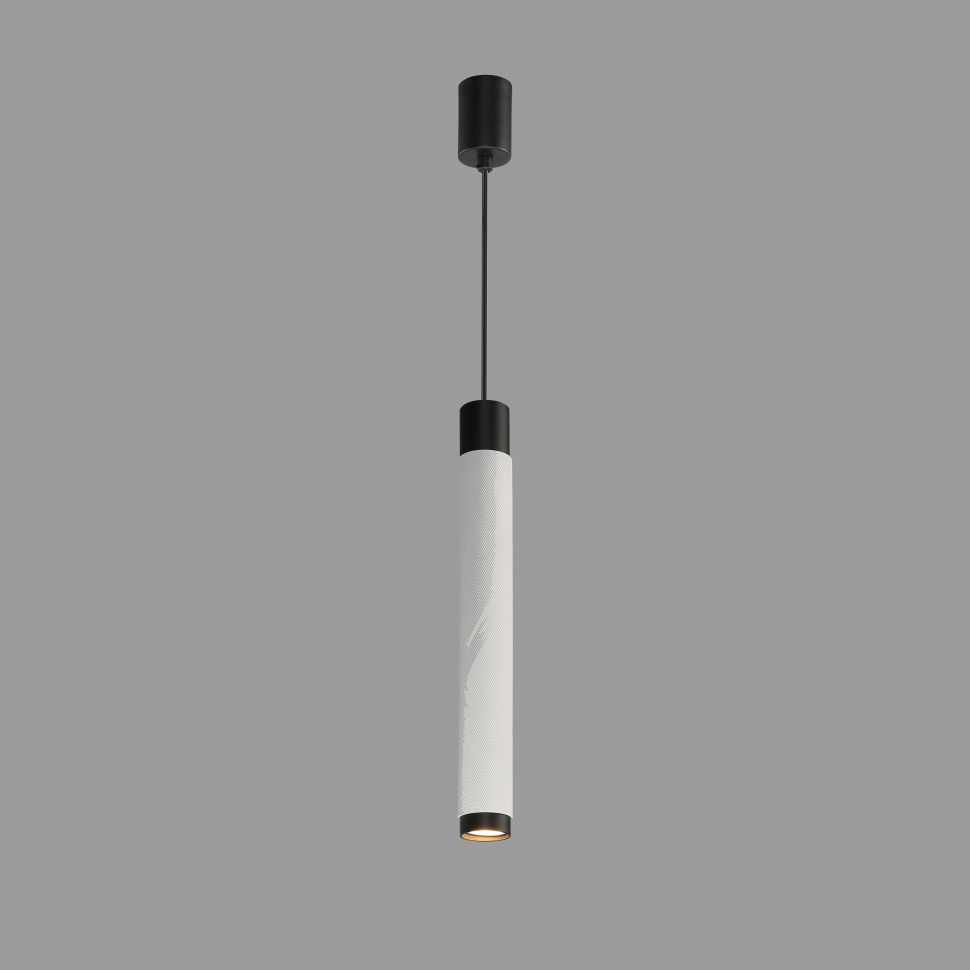 картинка Светильник подвесной iLedex Delta iLedex 2366-1 BK+WH от магазина pro-decor.kz
