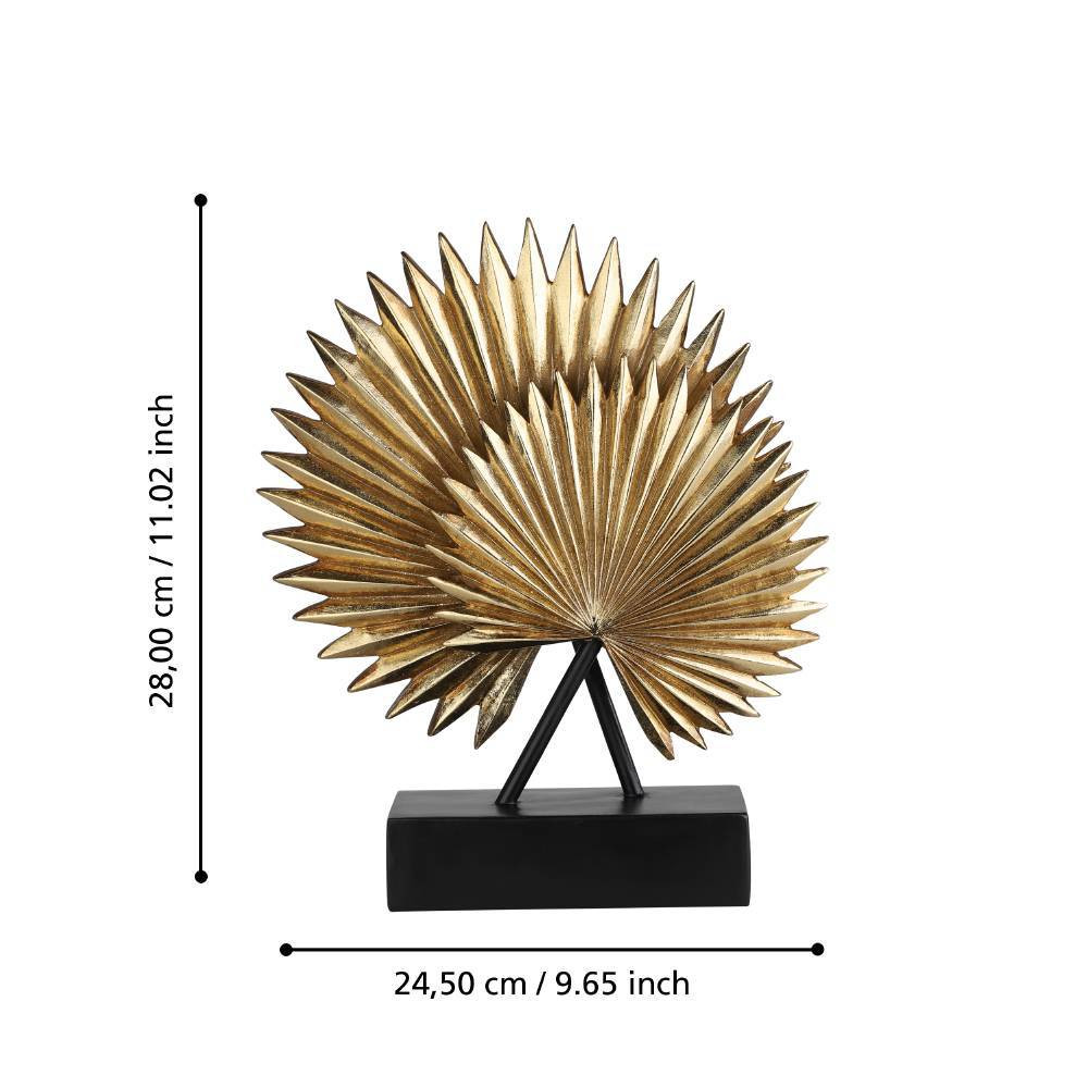 картинка 427246 Статуэтка Листья СURAKAWA от магазина pro-decor.kz