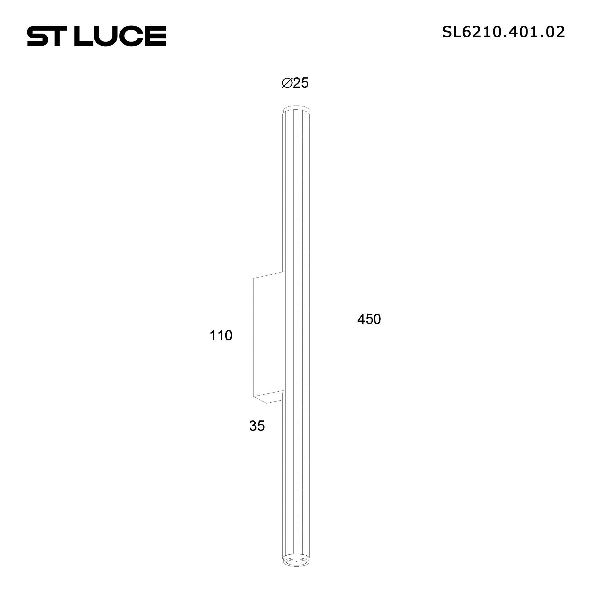 картинка SL6210.401.02 Светильник настенный ST-Luce  от магазина pro-decor.kz