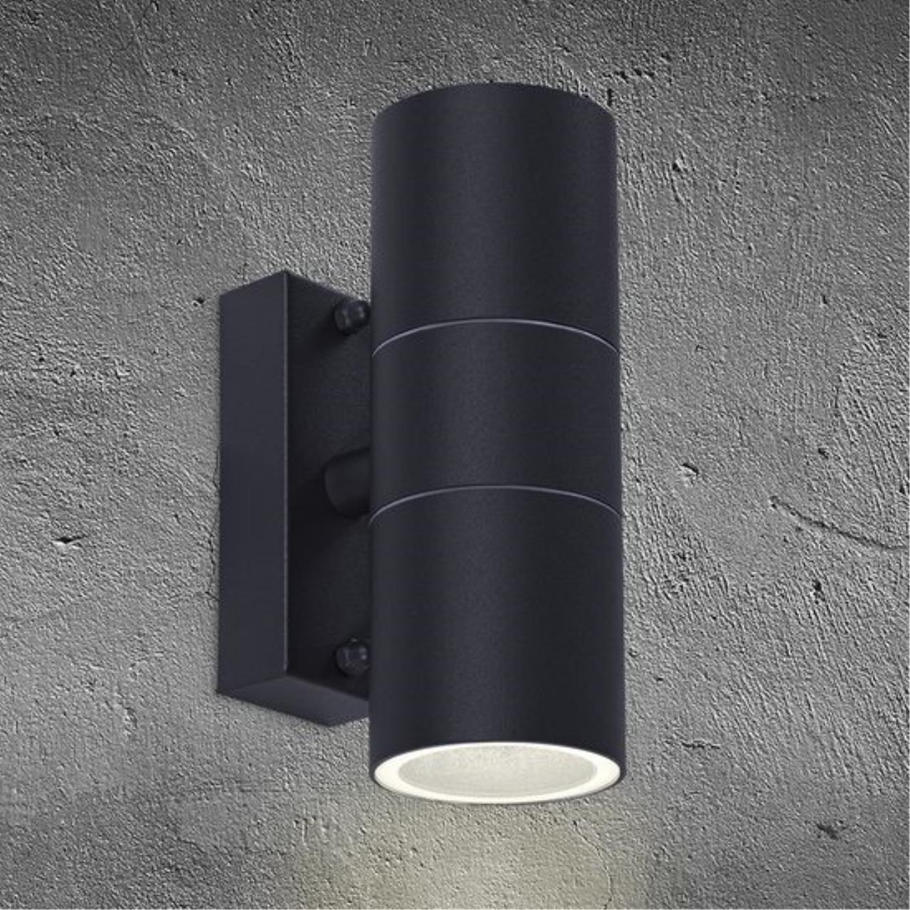картинка Уличный настенный светильник Arte Lamp Sonaglio A3302AL-2BK магазин pro-decor.kz являющийся официальным дистрибьютором в Казахстане картинка Уличный настенный светильник Arte Lamp Sonaglio A3302AL-2BK от магазина pro-decor.kz