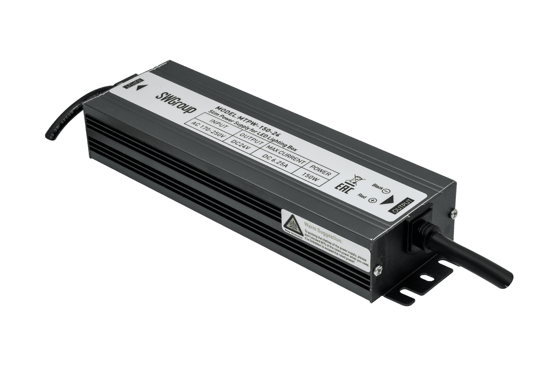 картинка MINI Al Блок питания TPW, 150 W Влагозащитный, 24 V от магазина pro-decor.kz
