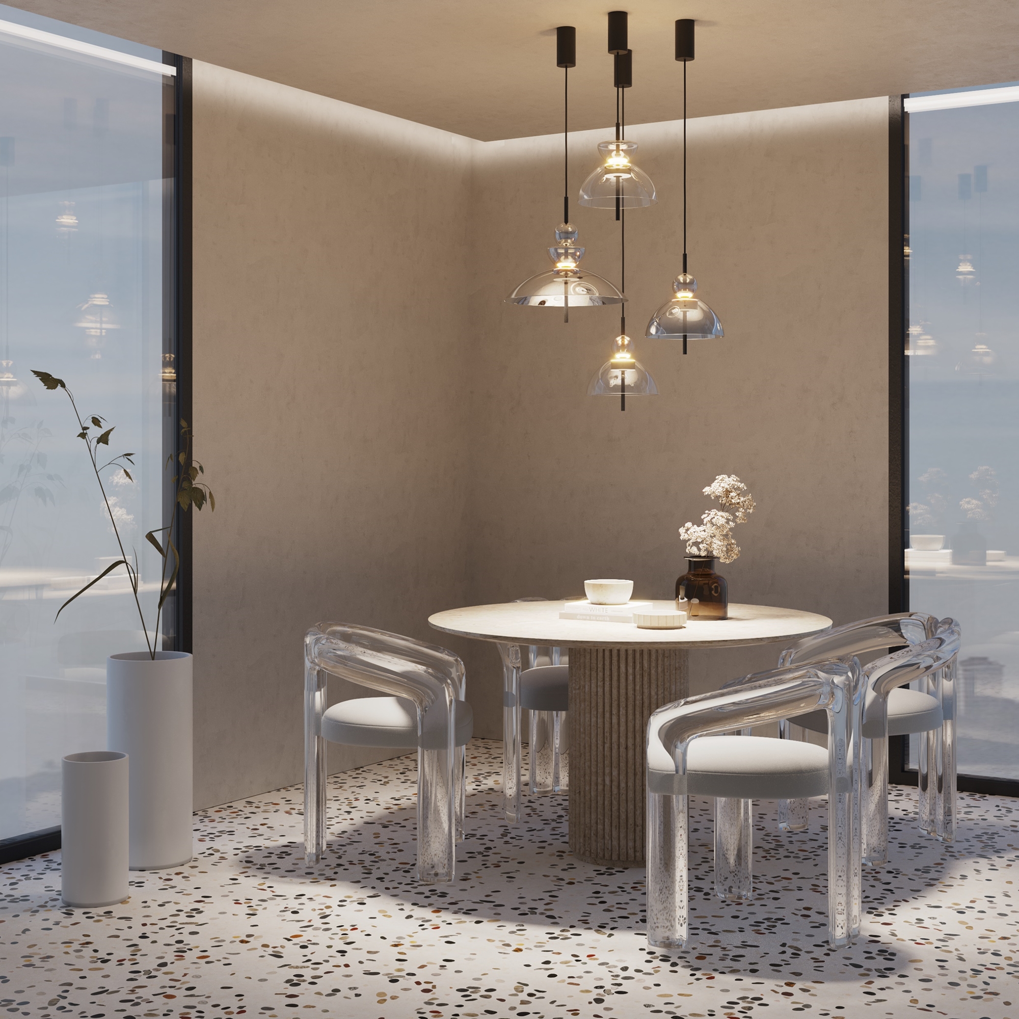 картинка Подвесной светильник Maytoni MOD185PL-L6B3K4 от магазина pro-decor.kz