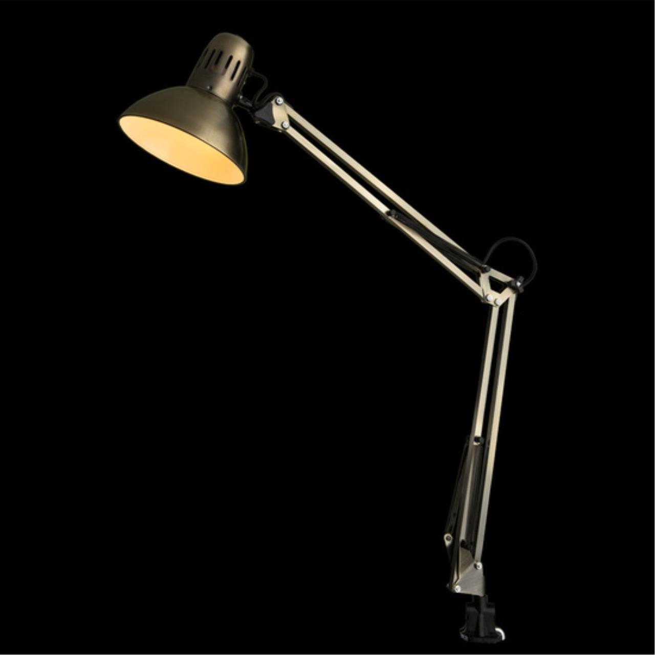 картинка Настольная лампа Arte Lamp Senior A6068LT-1AB магазин pro-decor.kz являющийся официальным дистрибьютором в Казахстане картинка Настольная лампа Arte Lamp Senior A6068LT-1AB от магазина pro-decor.kz