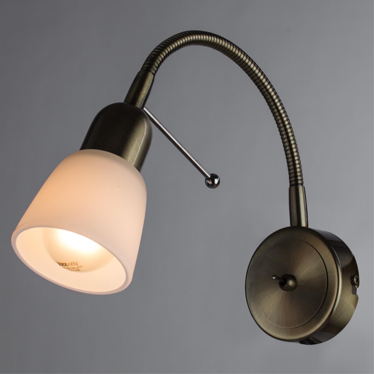 картинка Спот Arte Lamp Lettura A7009AP-1AB от магазина pro-decor.kz
