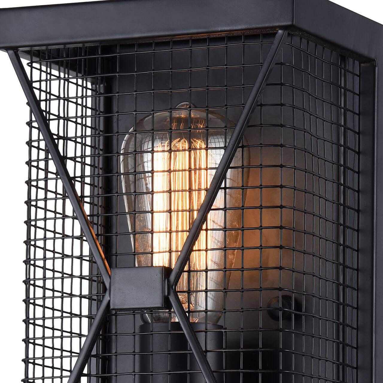 картинка Настенный светильник Favourite Mesh 1784-1W от магазина pro-decor.kz