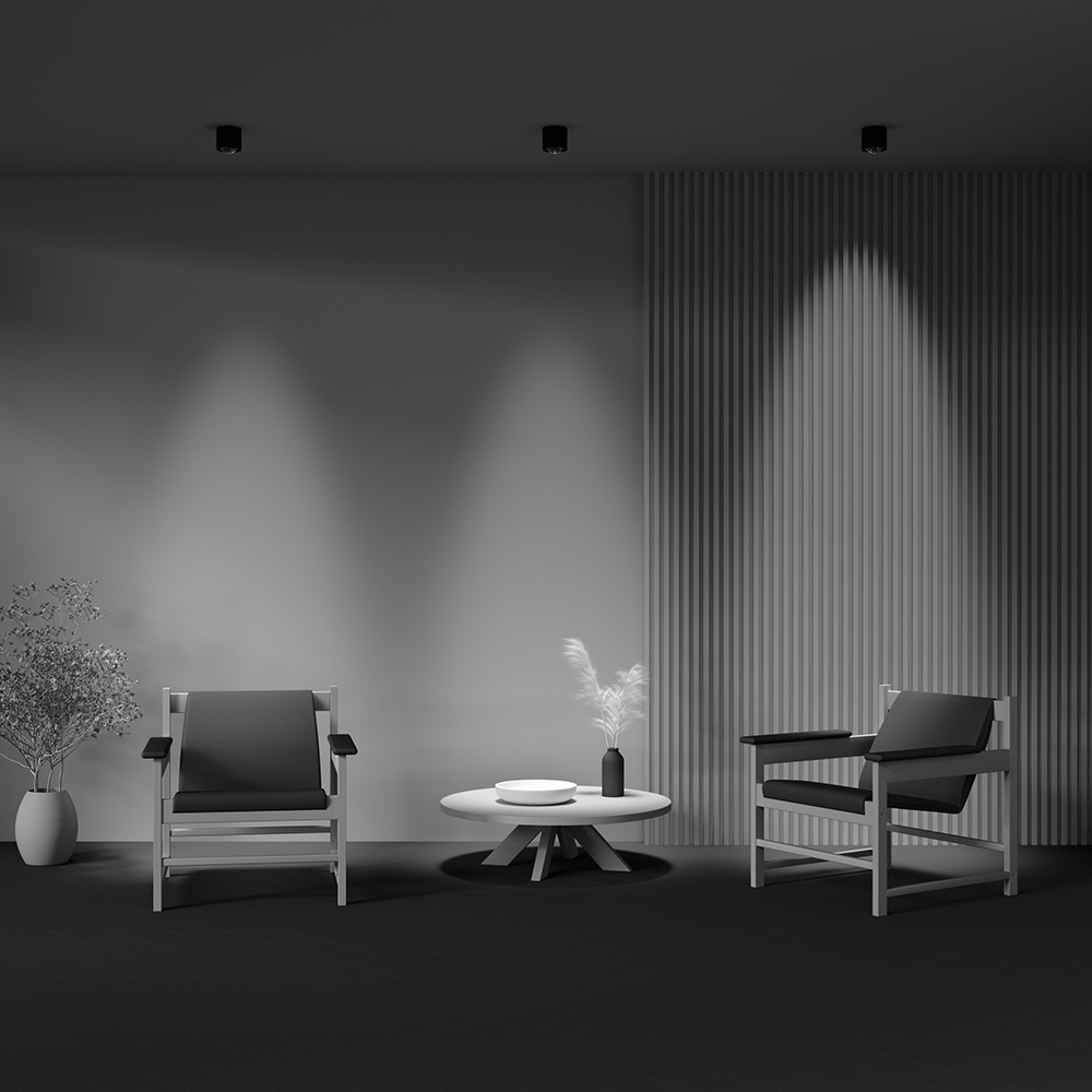 картинка Потолочный светильник Technical C217CL-15W4K-B от магазина pro-decor.kz