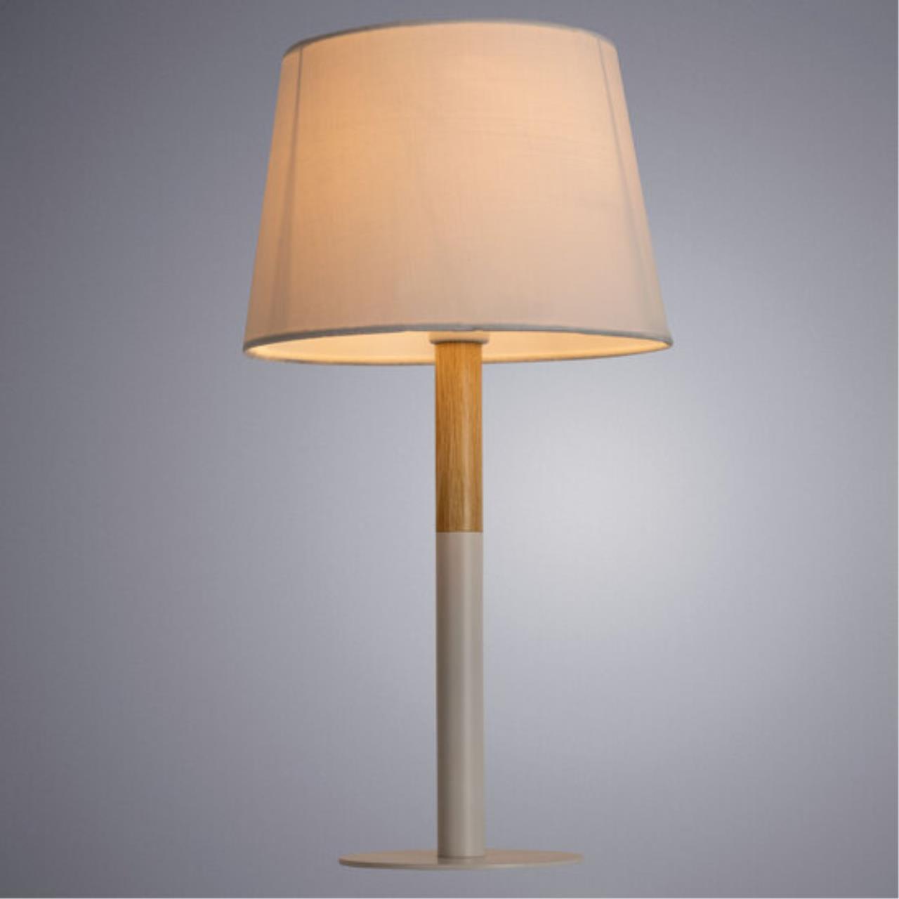 картинка Настольная лампа Arte Lamp Connor A2102LT-1WH магазин pro-decor.kz являющийся официальным дистрибьютором в Казахстане картинка Настольная лампа Arte Lamp Connor A2102LT-1WH от магазина pro-decor.kz