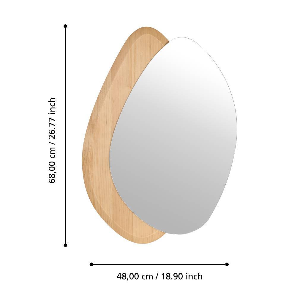 картинка 425049 Зеркало декоративное LIOMA от магазина pro-decor.kz