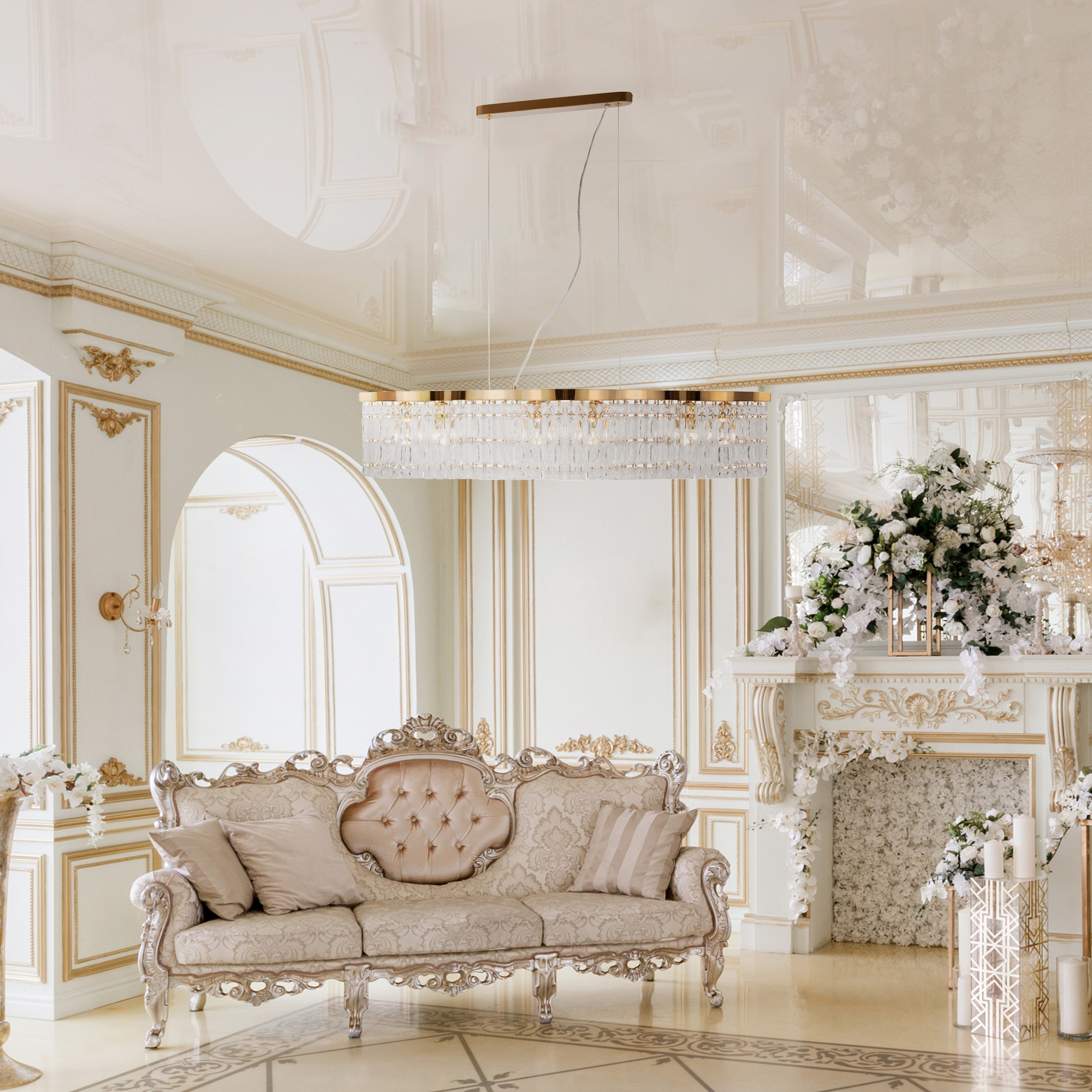 картинка Подвесной светильник Maytoni DIA005PL-06G от магазина pro-decor.kz