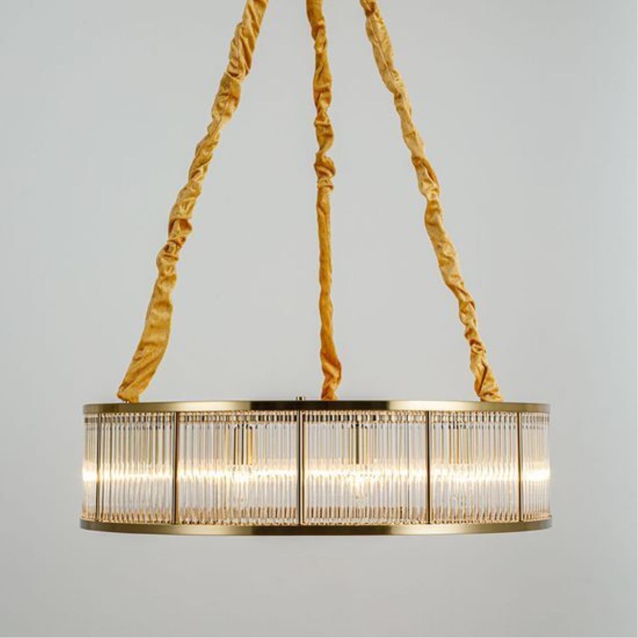 картинка Подвесной светильник Arte Lamp ANETTA A1065SP-12PB от магазина pro-decor.kz