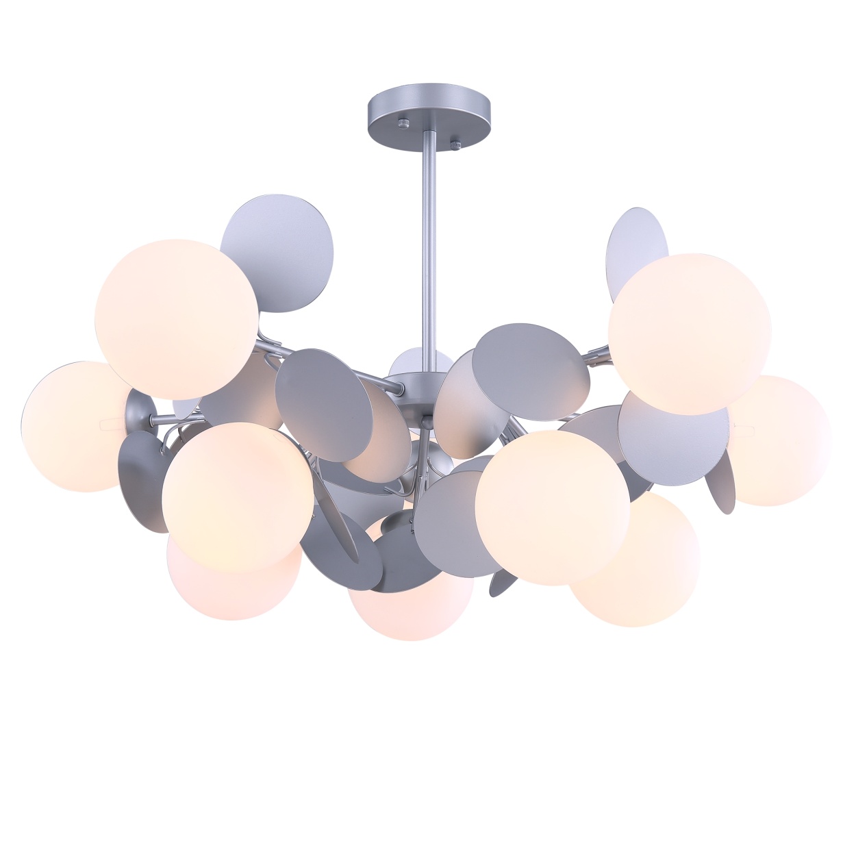 картинка Люстра Freya FR5165PL-10S магазин pro-decor.kz являющийся официальным дистрибьютором в Казахстане картинка Люстра Freya FR5165PL-10S от магазина pro-decor.kz