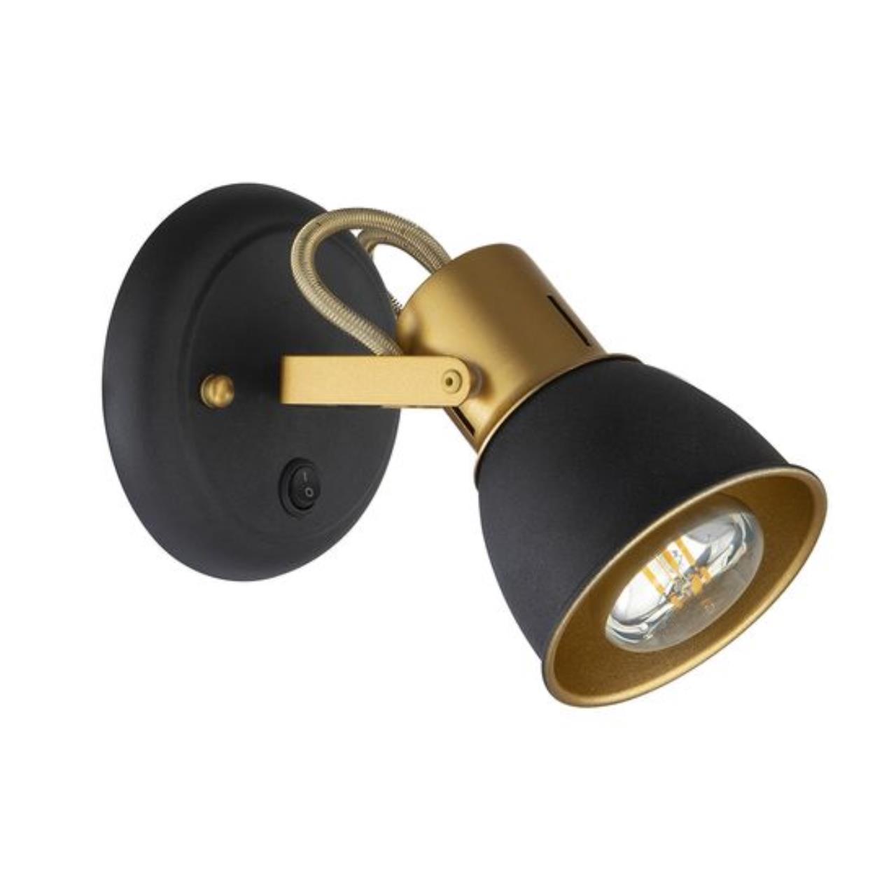 картинка Настенный светильник Arte Lamp JOVI A1677AP-1GO от магазина pro-decor.kz