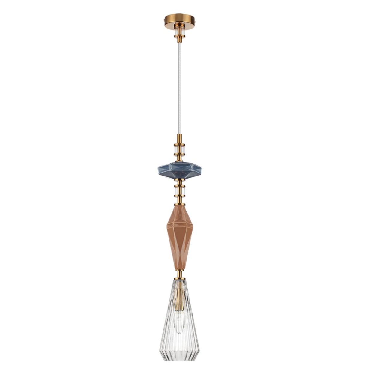 картинка 5414/1B Odeon Light Подвесной светильник TERRA от магазина pro-decor.kz