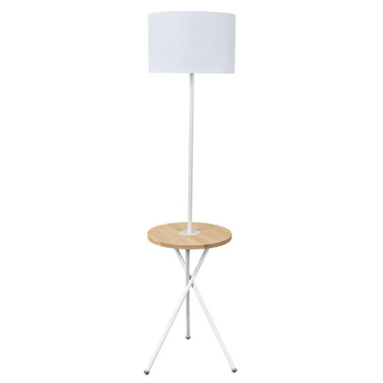 картинка Торшер Arte Lamp Combo A2070PN-1WH от магазина pro-decor.kz