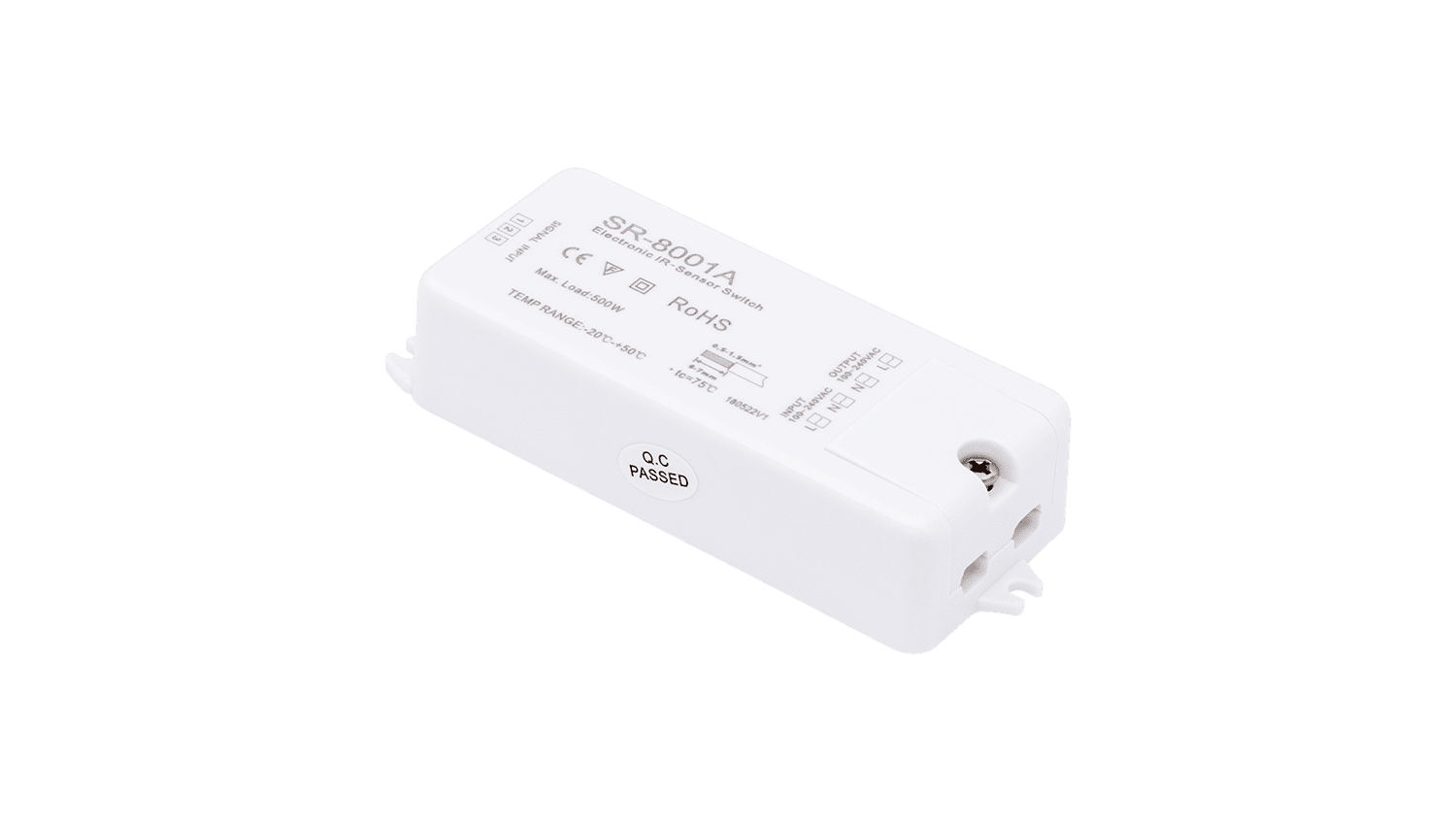 картинка "ИК-выключатель ""взмаx руки"" серебро 220 В" от магазина pro-decor.kz