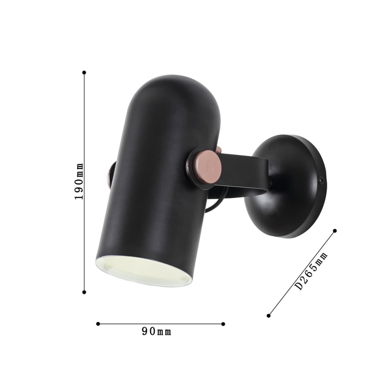 картинка Спот Favourite Ampolla 2007-1W магазин pro-decor.kz являющийся официальным дистрибьютором в Казахстане картинка Спот Favourite Ampolla 2007-1W от магазина pro-decor.kz