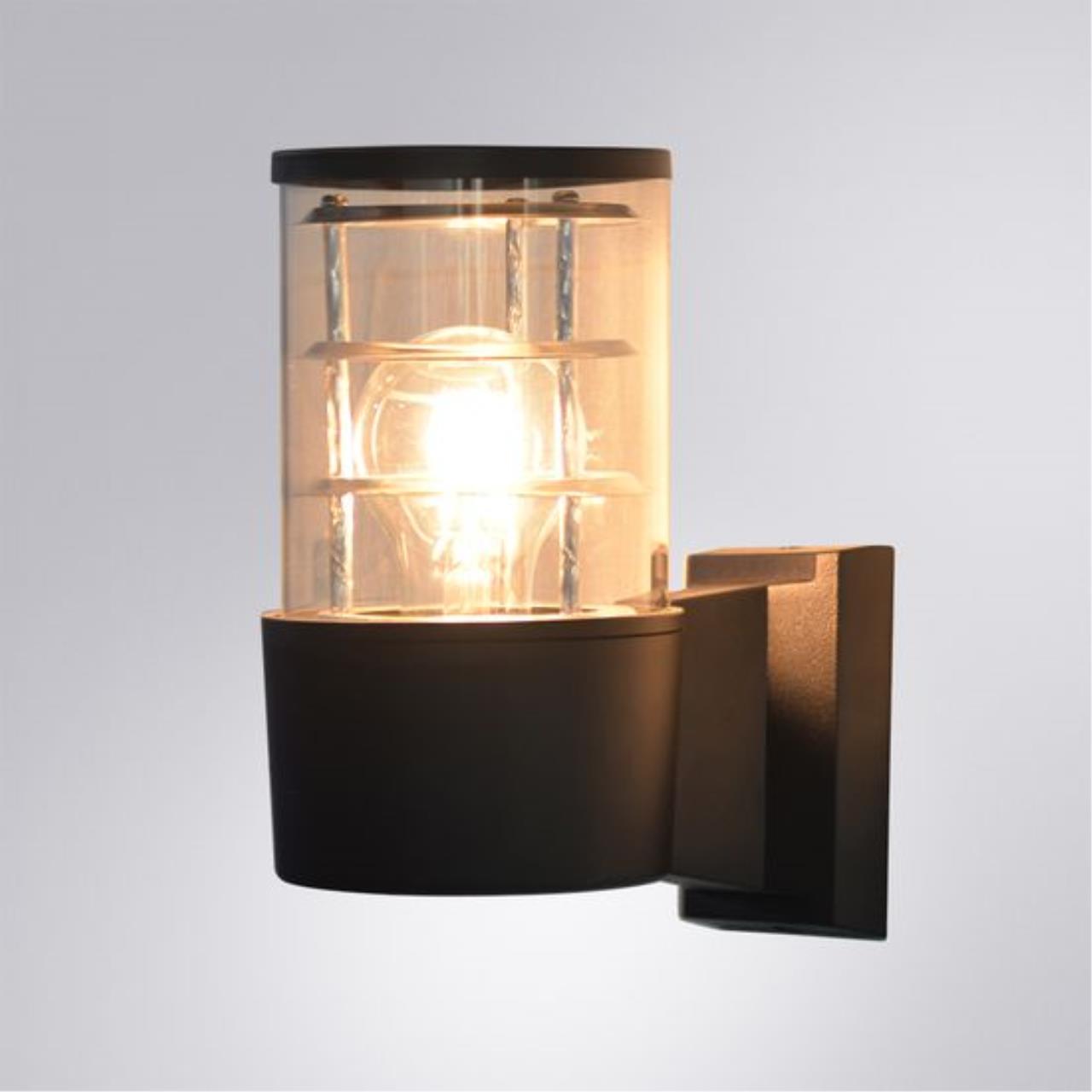картинка Настенный уличный светильник Arte Lamp TOKYO A5315AL-1BK магазин pro-decor.kz являющийся официальным дистрибьютором в Казахстане картинка Настенный уличный светильник Arte Lamp TOKYO A5315AL-1BK от магазина pro-decor.kz