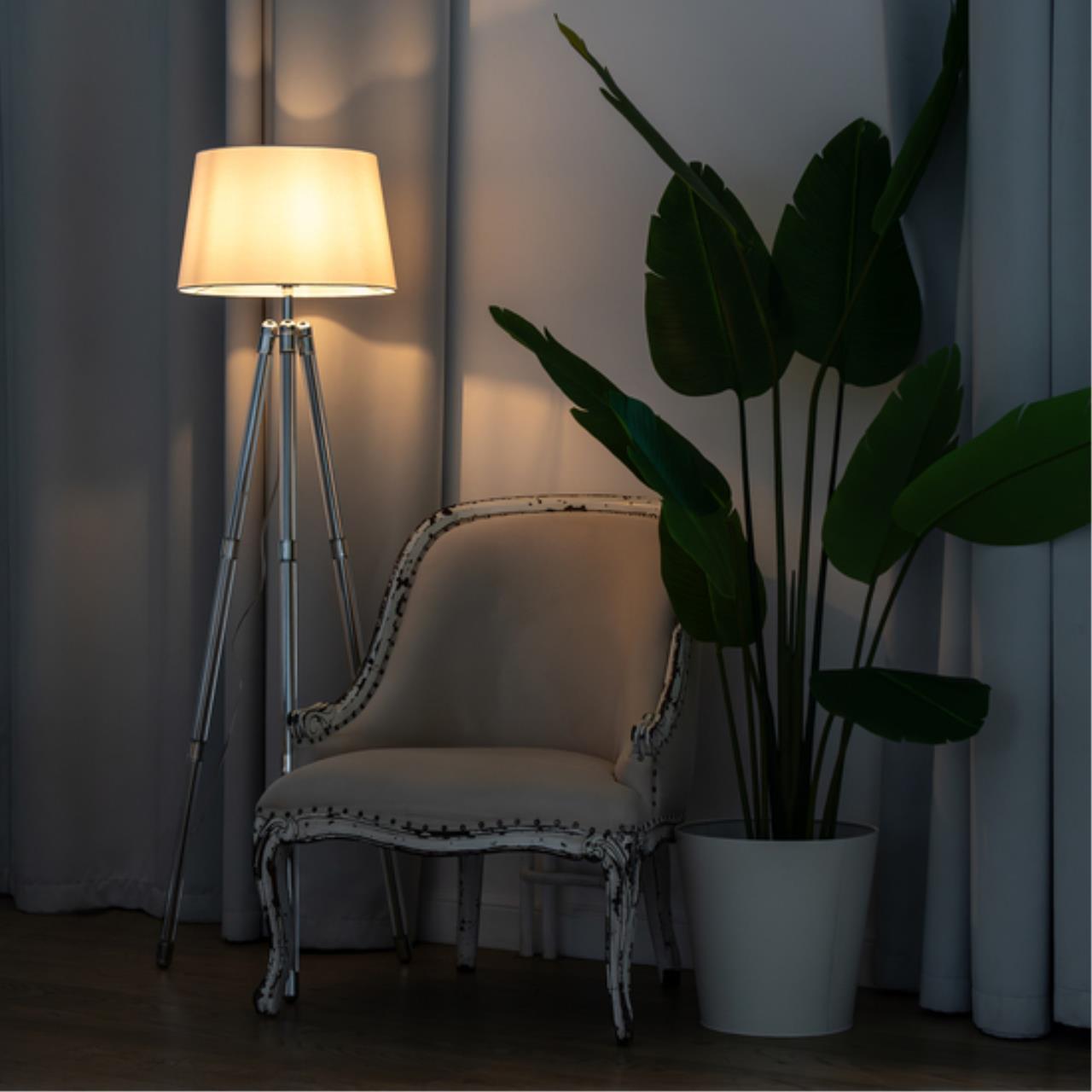 картинка Торшер Arte Lamp Wasat A4023PN-1CC от магазина pro-decor.kz