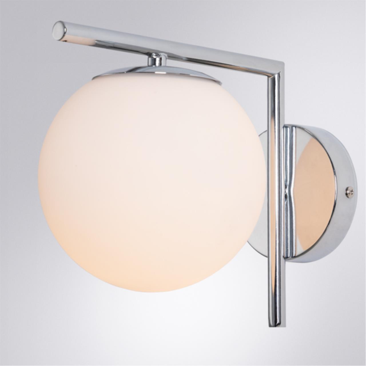 картинка Настенный светильник Arte Lamp Bolla-unica A1924AP-1CC от магазина pro-decor.kz