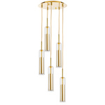 картинка 756052 Люстра CILINO 5х40W GU10 GOLD магазин pro-decor.kz являющийся официальным дистрибьютором в Казахстане картинка 756052 Люстра CILINO 5х40W GU10 GOLD от магазина pro-decor.kz