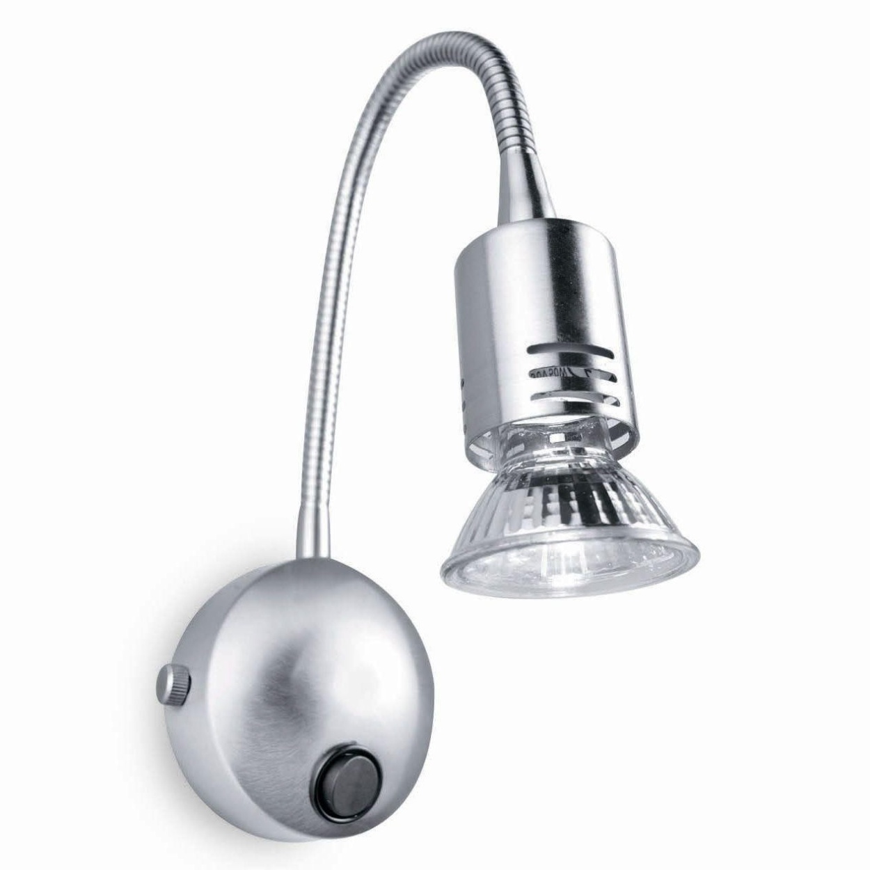 картинка Бра FLEX AP1 NICKEL 6161 от магазина pro-decor.kz
