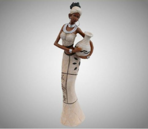 картинка Статуэтка African Lady H-250 41083 от магазина pro-decor.kz