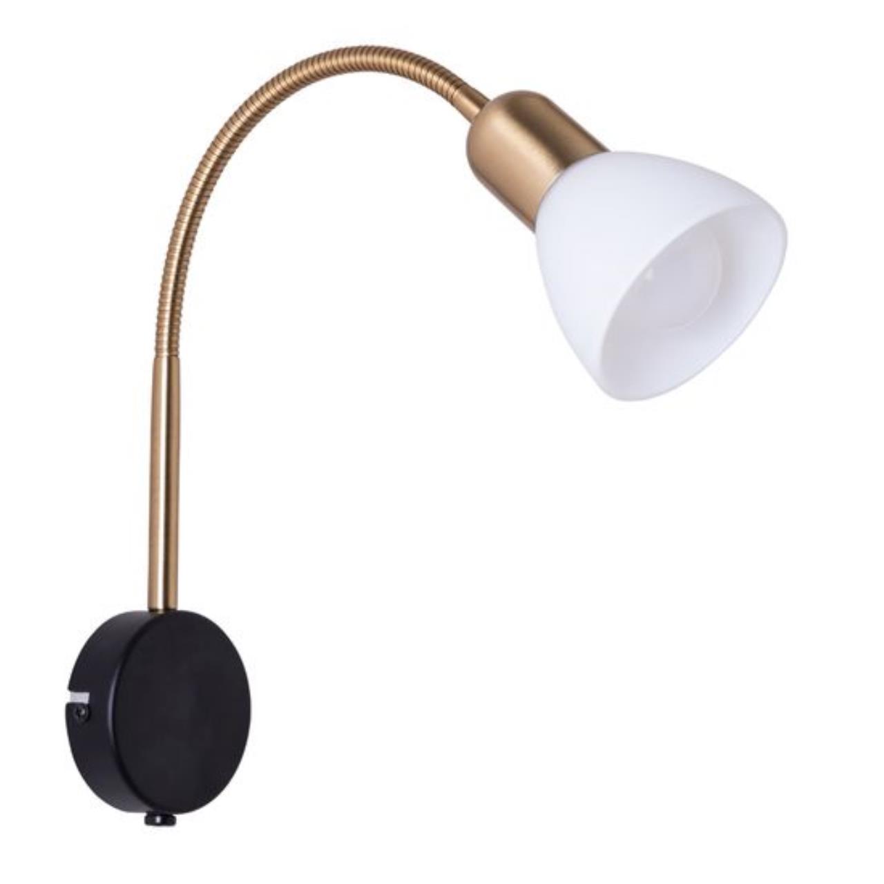 картинка Бра Arte Lamp Falena A3116AP-1BK магазин pro-decor.kz являющийся официальным дистрибьютором в Казахстане картинка Бра Arte Lamp Falena A3116AP-1BK от магазина pro-decor.kz