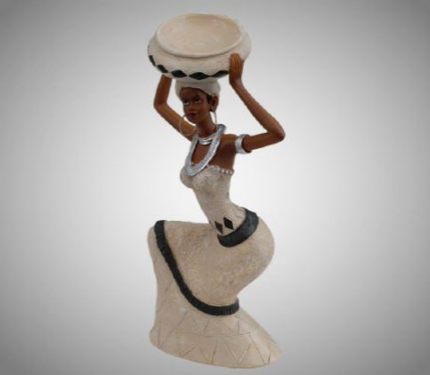 картинка Статуэтка African Lady 41084 от магазина pro-decor.kz