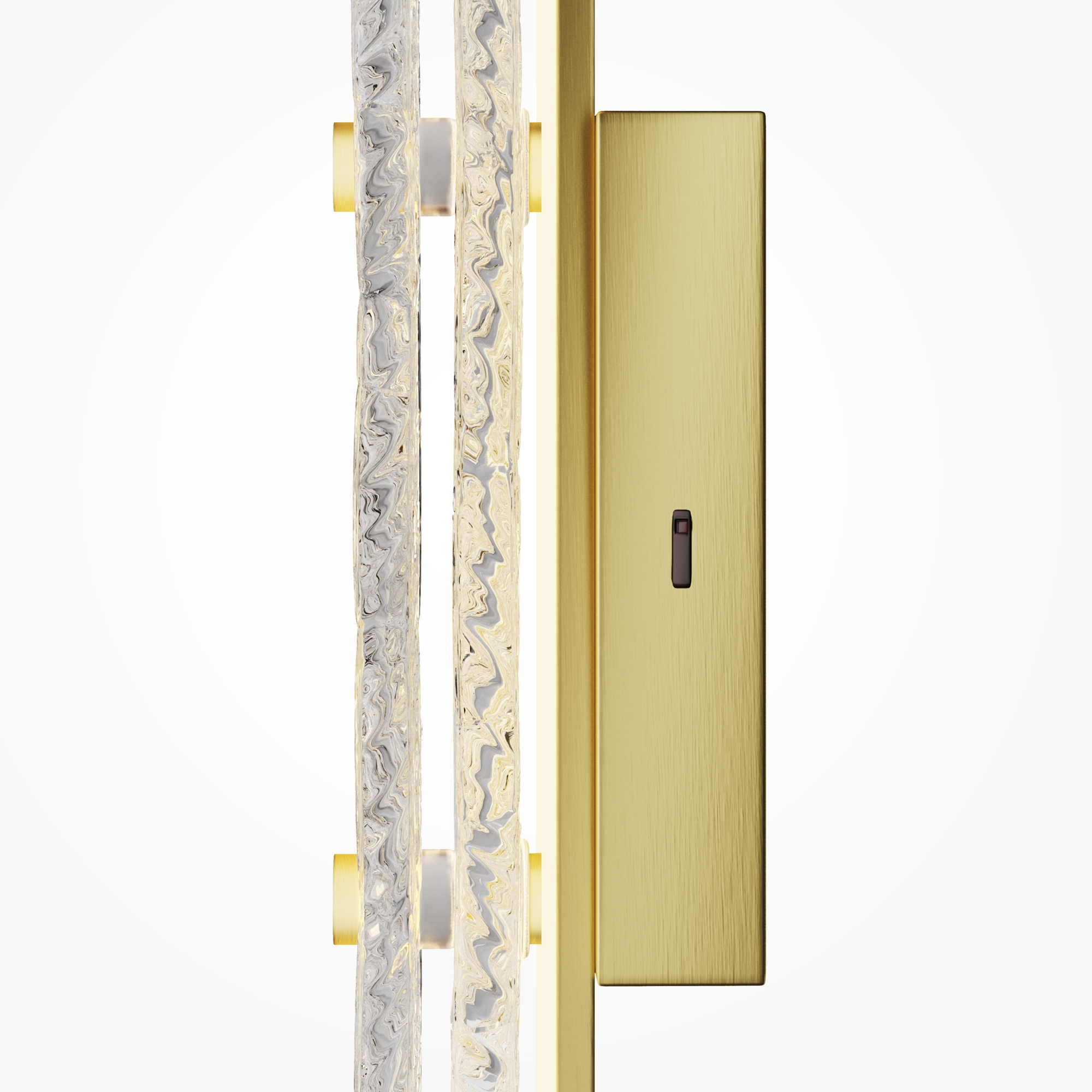 картинка Настенный светильник (бра) Maytoni MOD439WL-L7BSK Frostum от магазина pro-decor.kz