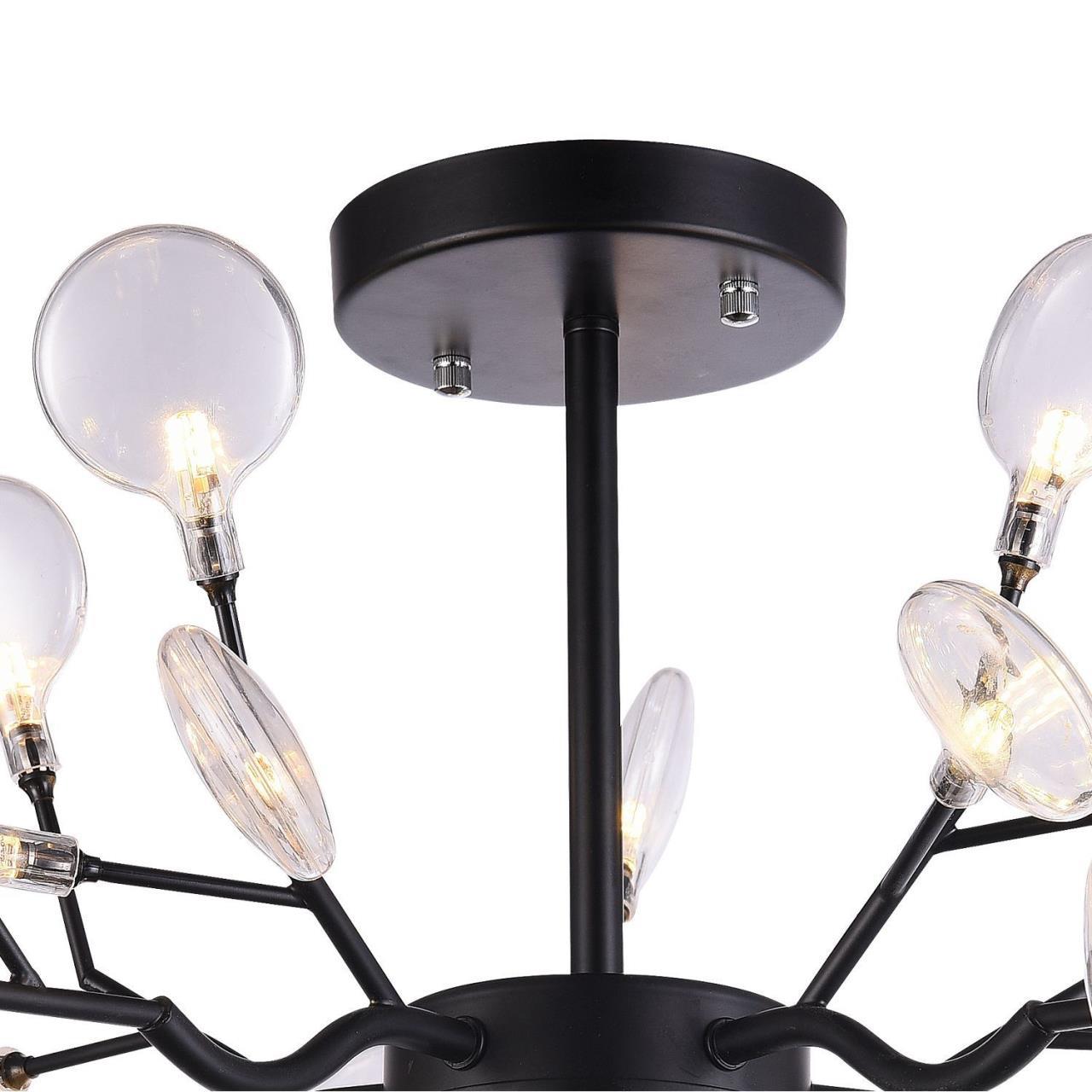 картинка Подвесная люстра F-Promo Skein 2480-10P от магазина pro-decor.kz