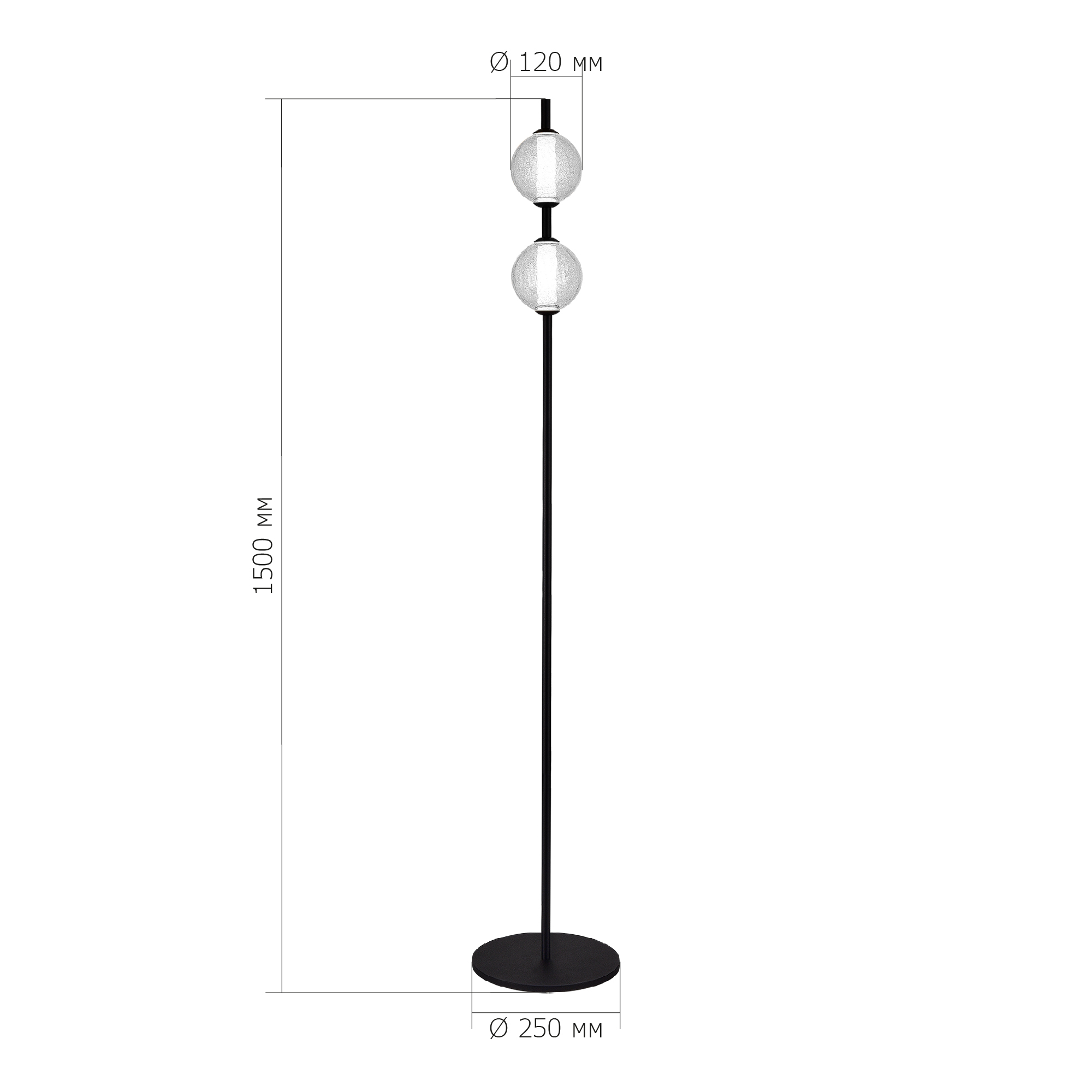 картинка SL6120.405.01 Светильник напольный ST-Luce PEEK от магазина pro-decor.kz