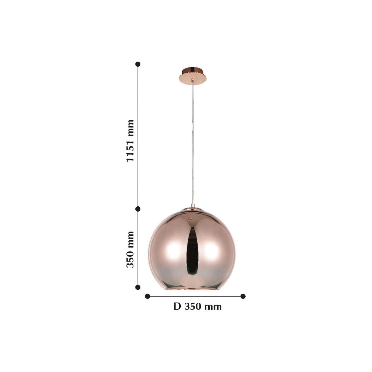 картинка Подвесной светильник Favourite Pink Jazz 2106-1P от магазина pro-decor.kz