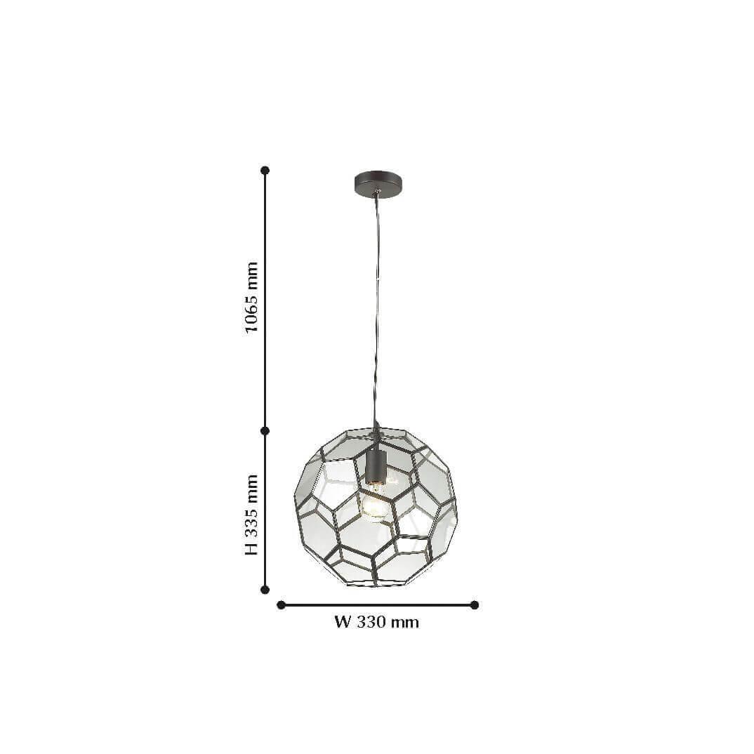 картинка Подвесной светильник Favourite Gittus 2012-1P от магазина pro-decor.kz