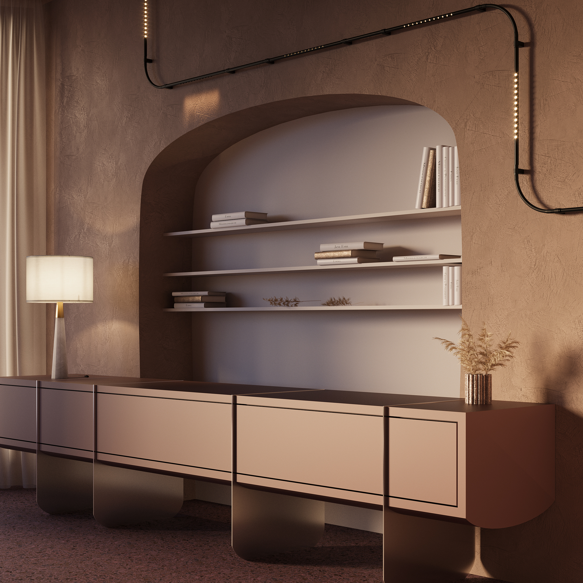 картинка Светильник Technical C101CL-L500-12W3-6K-B от магазина pro-decor.kz