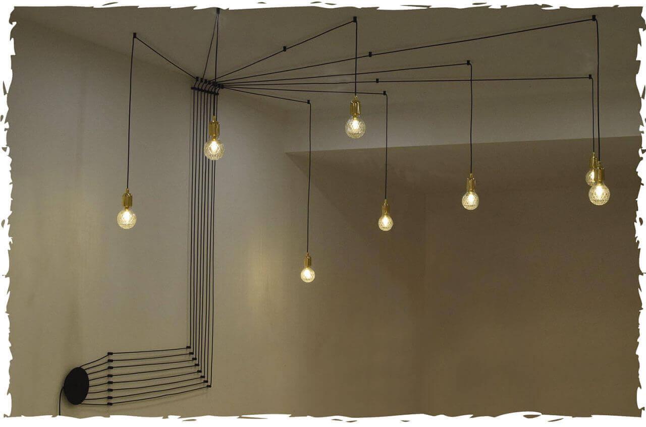 картинка Подвесная люстра Lussole Loft LSP-9554 от магазина pro-decor.kz