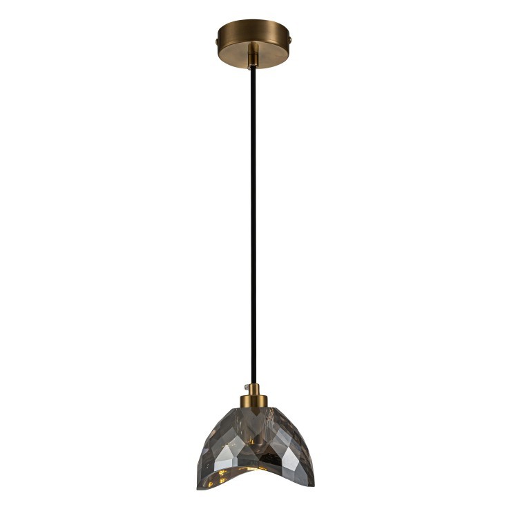 картинка Подвесной светильник Belfast Clifton D33331-1 GL GR магазин pro-decor.kz являющийся официальным дистрибьютором в Казахстане картинка Подвесной светильник Belfast Clifton D33331-1 GL GR от магазина pro-decor.kz