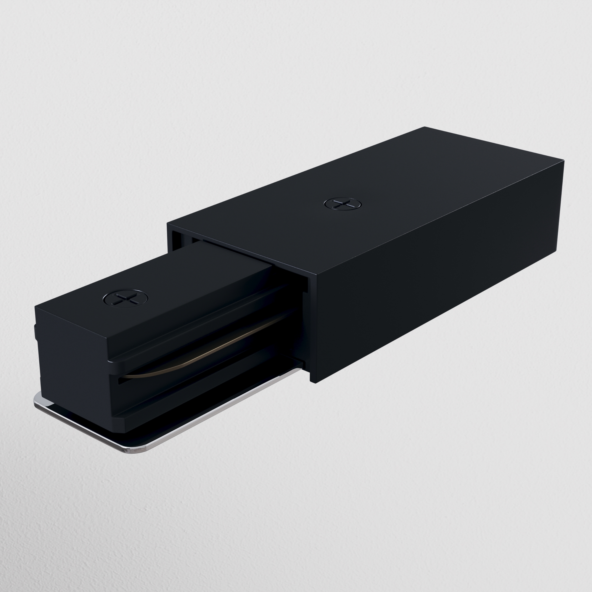 картинка Подвод питания Maytoni Track TRA001B-11B от магазина pro-decor.kz